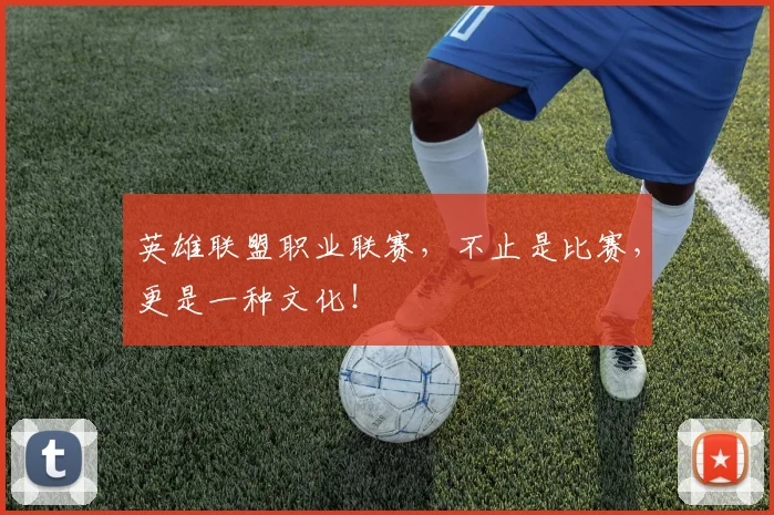 英雄联盟职业联赛,不止是比赛,更是一种文化!