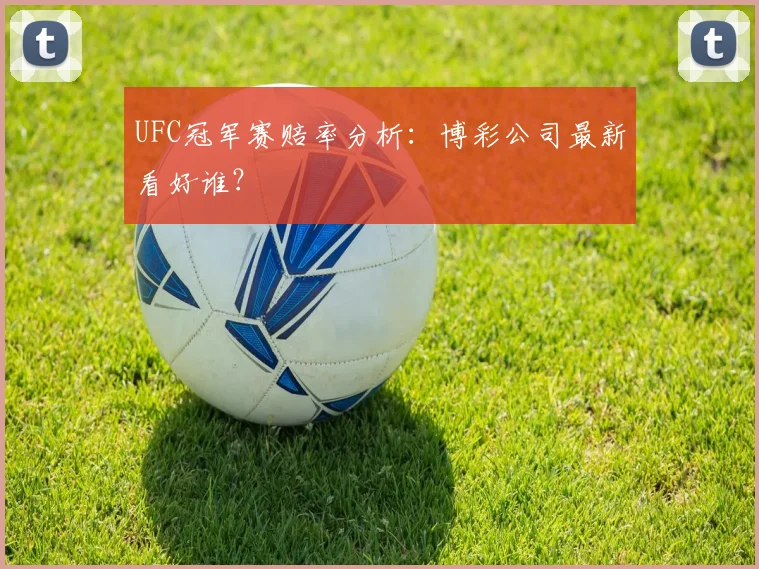 UFC冠军赛赔率分析：博彩公司最新看好谁？